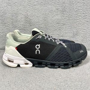 On Cloudflyer Womens Size 10.5 Running Shoes Sneakers Black *RePosh*